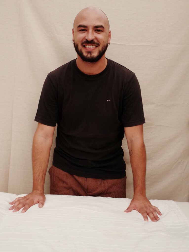 François Defaud, praticien en massage à La Réunion